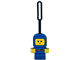 Space Baby Bag Tag - Blue thumbnail
