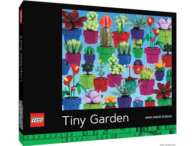 5009521 LEGO Jigsaw Tiny Garden 1000-Piece Puzzle thumbnail image