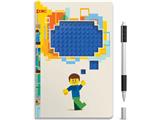 5009525 LEGO Reclaim and Recycle Notebook with Gel Pen - Thoughts
