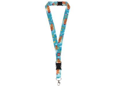 5009544 LEGO Hot Dog Guy Lanyard thumbnail image
