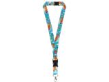 5009544 LEGO Hot Dog Guy Lanyard