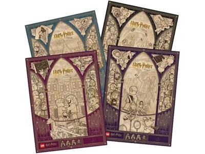 5009593 LEGO Harry Potter Prints 5-8 thumbnail image