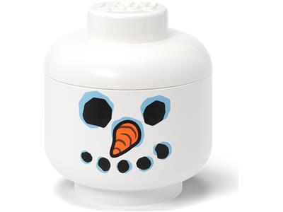 5009863 LEGO Snowman Storage Head - Small thumbnail image