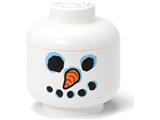 5009863 LEGO Snowman Storage Head - Small