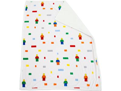 5009899 LEGO Bedding Masterbrand Sherpa Backed Throw thumbnail image