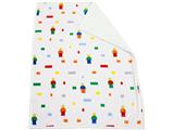 5009899 LEGO Bedding Masterbrand Sherpa Backed Throw