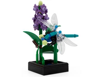 5009934 LEGO Botanicals Dragonfly Garden