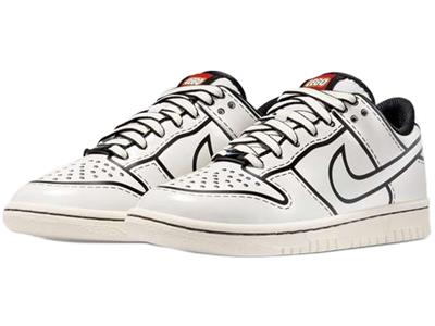 5009950 Nike Dunk Low x LEGO Collection - Big Kids Shoes thumbnail image