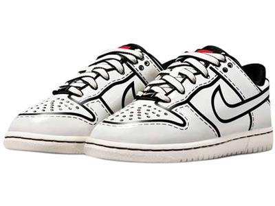 5009951 Nike Dunk Low x LEGO Collection - Little Kids Shoes thumbnail image