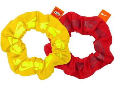 5009953 Nike x LEGO Collection Gathered Hair Ties (2 Pack) thumbnail image