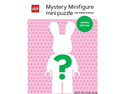 5009997 LEGO Jigsaw Mystery Minifigure Mini Puzzle (Springtime Edition) thumbnail image