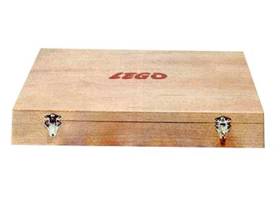 501 LEGO Wooden Storage Box Large thumbnail image