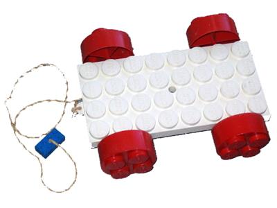 501-3 LEGO Jumbo Bricks JUMBO Pull Toy