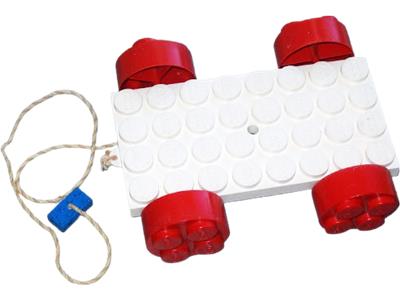 501-3 LEGO Jumbo Bricks JUMBO Pull Toy thumbnail image