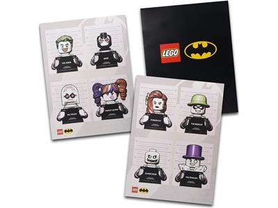 5010010 LEGO Batman Rogues Gallery Posters thumbnail image
