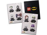 5010010 LEGO Batman Rogues Gallery Posters
