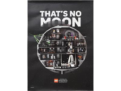 5010030 LEGO UCS Death Star Poster thumbnail image