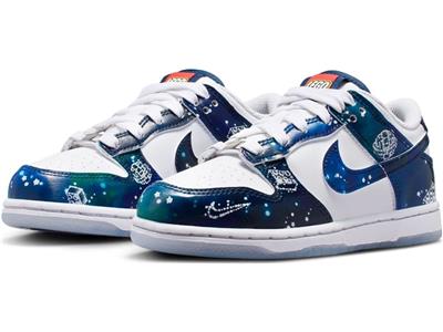 5010046 Nike Dunk Low x LEGO Collection - Little Kids Shoes thumbnail image