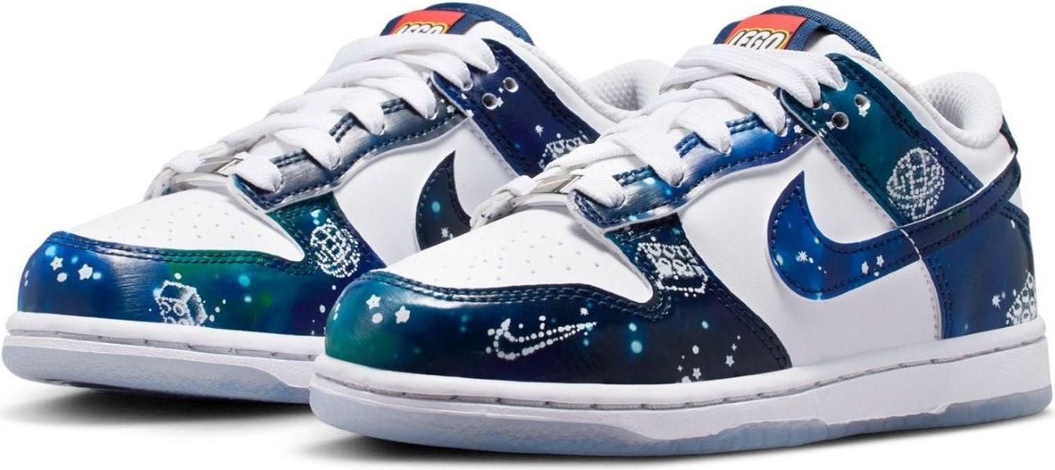 5010046 Nike Dunk Low x LEGO Collection - Little Kids Shoes 