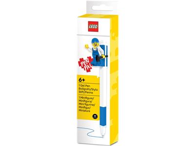 5010102 LEGO Pen Pal Gel Pen with Minifigure - Blue thumbnail image