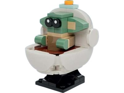 5010204 LEGO Star Wars Grogu in Pram