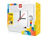 5010226 LEGO Wall Clock MOC (My Own Creation) - White