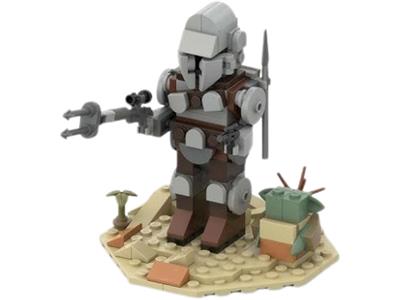 5010305 LEGO Star Wars The Mandalorian and Grogu