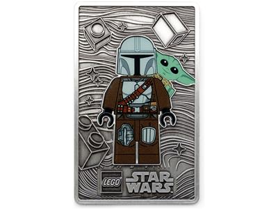 5010325 LEGO The Mandalorian and Ground Metal Card thumbnail image