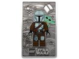 5010325 LEGO The Mandalorian and Ground Metal Card