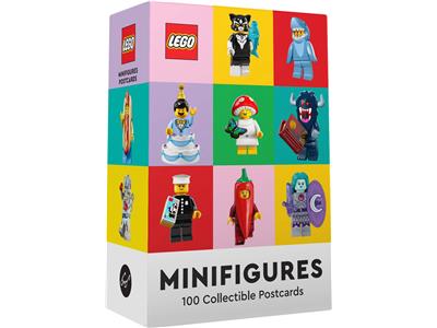5010342 LEGO Minifigures 100 Collectible Postcards thumbnail image