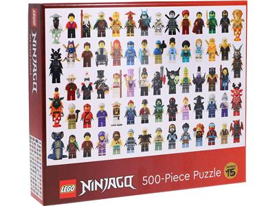 5010343 Jigsaw LEGO NINJAGO 500 Piece Puzzle thumbnail image