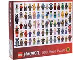 5010343 Jigsaw LEGO NINJAGO 500 Piece Puzzle