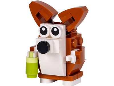 5010353 LEGO Desk Pets - Corgi thumbnail image