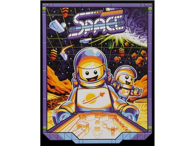 5011065 LEGO Space Arcade Poster thumbnail image