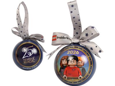 5011093 LEGO Harry Potter 25th Anniversary Holiday Baubles thumbnail image