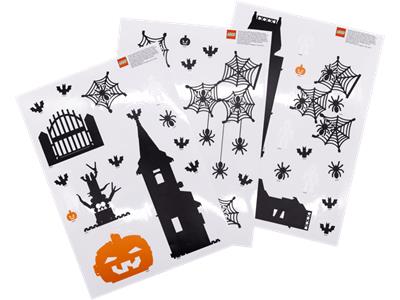 5011169 LEGO Insiders Halloween Window Stickers thumbnail image