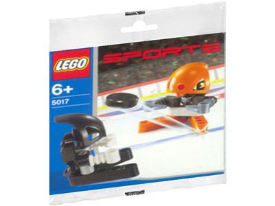 5017 LEGO Hockey Headshox