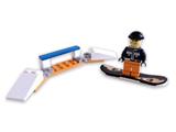 5018 LEGO Gravity Games Snowboard