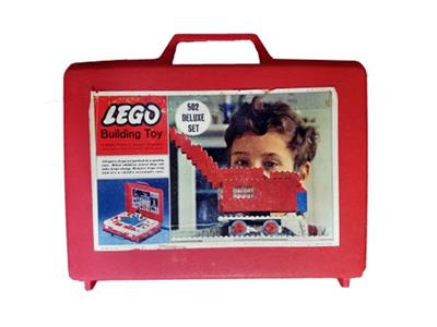 502 LEGO Samsonite Deluxe Set with Storage Case