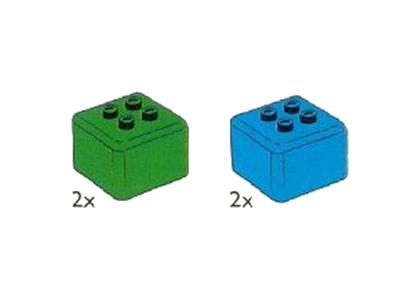 5022 LEGO Primo / Duplo Converter Bricks