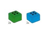 5022 LEGO Primo / Duplo Converter Bricks