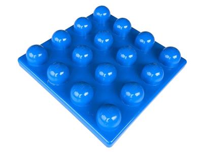 5028 LEGO Duplo Primo Plate 4x4 Blue thumbnail image