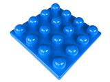 5028 LEGO Duplo Primo Plate 4x4 Blue