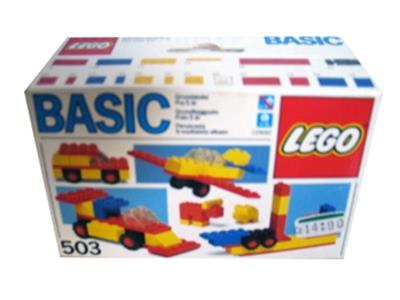 3622 01003 LEGO® 10x Basis Basic Steine 1x3 