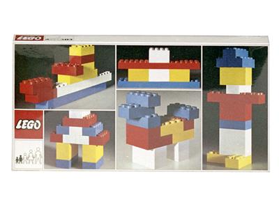503-2 LEGO Jumbo Bricks Pre-School Large Set