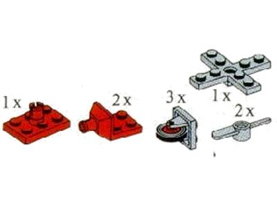 5031 LEGO 2 Propellers, 3 Nose Wheels and Rotor Unit thumbnail image