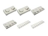 5037 LEGO Current-Carrying Bricks 9 V Assorted Sizes