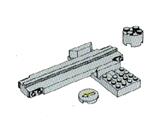 5039 LEGO Monorail Stop / Reverse Switch