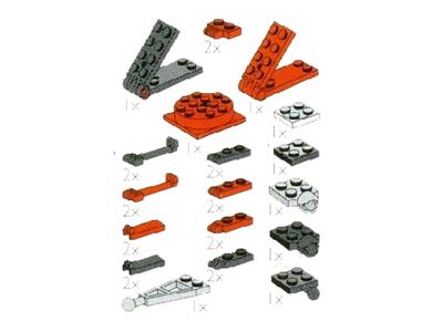 5047 LEGO Hinges, Couplings and Turntables thumbnail image