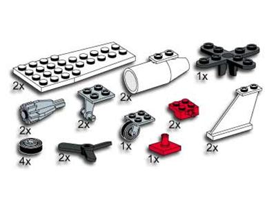 5050 LEGO Town Aeroplane Accessories thumbnail image